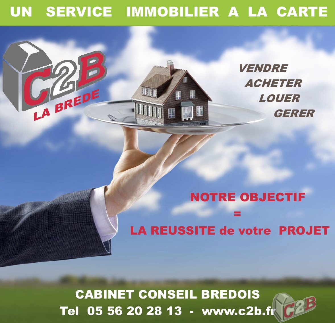 Agence immobilière de CABINET CONSEIL BREDOIS